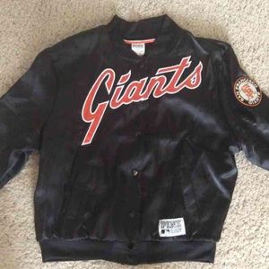 VS Pink SF Giants Bomber Jacket